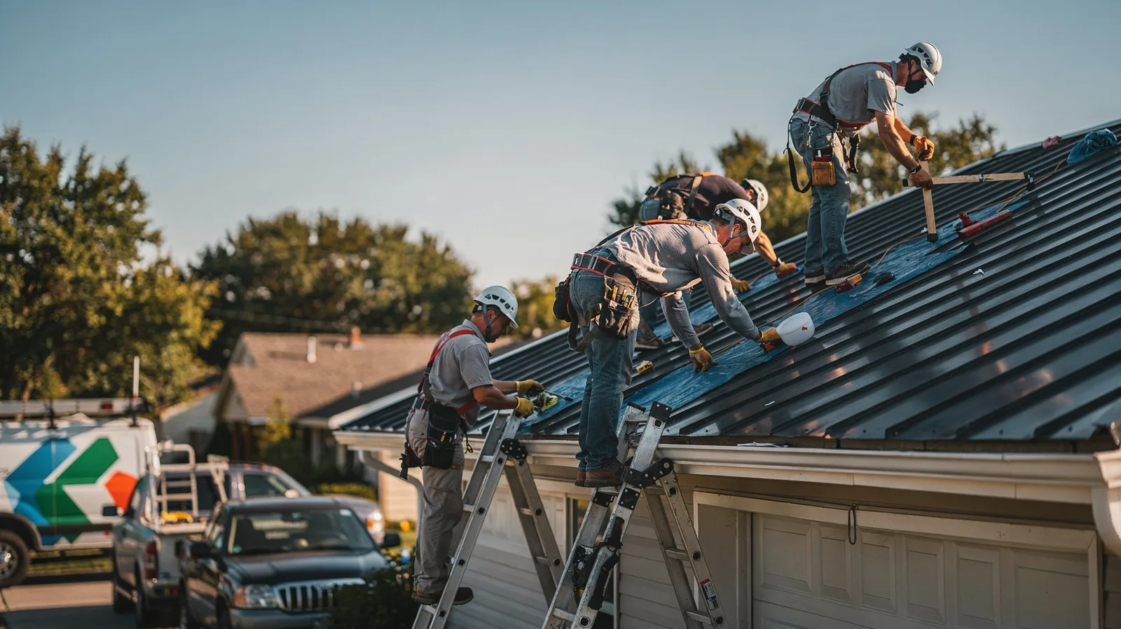 Metal Roof Installation in Elmwood Park, NJ near me
